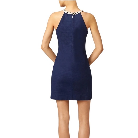 Lilly Pulitzer Sasha Shift Dress – Navy - Picture 3 of 9